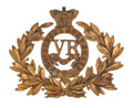 Pouch badge, Governor's Bodyguard, Bombay, pre-1876