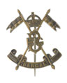 Cap badge, Bengal Bodyguard, 1912-1947