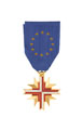 Croix du Combattant de l'Europe, awarded to Captain Michael Trotobas, Special Operations Executive