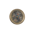 Escape button compass, Lieutenant Colonel Donald Hamilton-Hill (1907-1985), Special Operations Executive (SOE), 1941 (c)