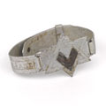 Identity bracelet, Gunner Simon Moss, Royal Artillery, 1942 (c)