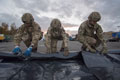 Soldiers from the 2nd Battalion The Yorkshire Regiment training for flood emergencies, 2016