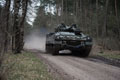 A Warrior Infantry Fighting Vehicle, Sennelager Training Centre (STC), Germany, 2017