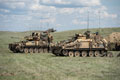 British Army armoured vehicles, Exercise PRAIRIE STORM, Canada, 2016