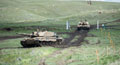 Challenger tanks, Exercise PRAIRIE STORM, Canada, 2016