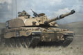 Challenger 2 tank, Suffield, Canada, 2017