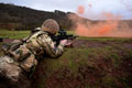 Airborne sappers of 23 Engineer Regiment (Air Assault) training at Sennybridge Training Area, South Wales, 2016