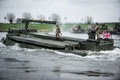 M3 Amphibious Rig, 23 Amphibious Troop, 75 Engineer Regiment), Minden, Germany, 2016
