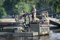 Bridging the River Vistula, Exercise ANAKONDA, Poland, 2016