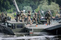 Bridging the River Vistula, Exercise ANAKONDA, Poland, 2016