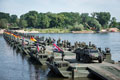 Bridging the River Vistula, Exercise ANAKONDA, Poland, 2016