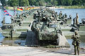 Bridging the River Vistula, Exercise ANAKONDA, Poland, 2016