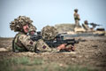 37 Squadron, 35 Engineer Regiment, on Exercise PRAIRIE STORM, 2016