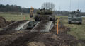 German Army Leopard 2 tank, Sennelager Training Area, Germany, 2017
