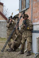 Soldiers from 2nd Battalion, Parachute Regiment, training at Copehill Down, Salisbury Plain, 2017