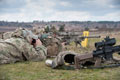 1 Mechanised Brigade sniper training, Bisley, 2014