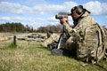 1 Mechanised Brigade sniper training, Bisley, 2014