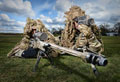 Sniper team from 1 Mechanised Brigade training at Bisley, 2014