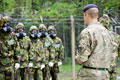 Chemical Biological Radiological and Nuclear training, Army Training Centre, Pirbright, 2013