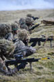 Royal Regiment of Scotland (SCOTS) training at Castlelaw Ranges, Scotland, 2015