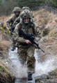 Exercise STRIKE OP, Garelochhead Training Area, 2015