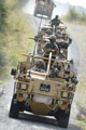 'The Wolf Prowls the Galloway Forest', Scottish and North Irish Yeomanry, Exercise ALBA FOREST, 2015