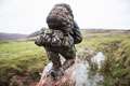 21 Special Air Service selection course at SENTA (Sennybridge Training Area), Wales, 2015