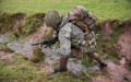 21 Special Air Service selection course at SENTA (Sennybridge Training Area), Wales, 2015