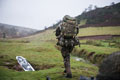 21 Special Air Service selection course at SENTA (Sennybridge Training Area), Wales, 2015