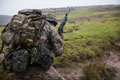 21 Special Air Service selection course at SENTA (Sennybridge Training Area), Wales, 2015