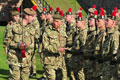His Royal Highness Prince Charles inspects 3rd Battalion The Royal Regiment of Scotland at Fort George, Inverness, Scotland, 3 September 2011