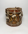 Side drum, 6th (Service) Battalion, The Buffs (East Kent Regiment), 1919