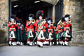 The Band of The Royal Regiment of Scotland, Edinburgh Castle, 2017