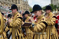 Household Cavalry Band, Order of the Garter Service, Windsor Castle. 15 June 2015