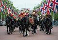 Mounted band of the Household Cavalry, London, 2016