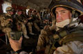 Soldiers of 1st Battalion The Royal Welch Fusiliers, Iraq, 2004.