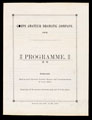 XVI Corps amateur dramatic company 1918 programme