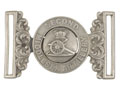 Waistbelt clasp, other ranks, 2nd Middlesex Artillery Volunteers, 1860-1890