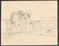 The Baillie Gate, Lucknow, 1858 (c)