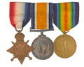 Medal group, Sergeant Frederick Bowman, Border Regiment, 1914-1918