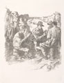 'With the 2nd Tunnellers, La Panne, 1917'