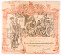 Honourable Discharge Certificate, Sergeant Frederick Bowman, Border Regiment, 1919
