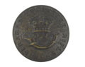Button, Hyderabad Volunteer Rifles, 1882-1901