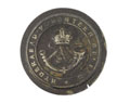 Button, Hyderabad Volunteer Rifles, 1901-1947