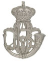 Pouch belt plate, Hyderabad Volunteer Rifles, 1882-1901