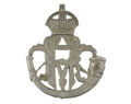Collar badge, other ranks, Hyderabad Volunteer Rifles, 1901-1947