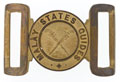 Waistbelt clasp, other ranks, Malay State Guides, 1896-1919