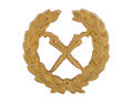 Collar badge, officer, Malay State Guides, 1896-1919