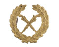 Collar badge, other ranks, Malay State Guides, 1896-1919