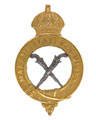 Cap badge, officer, Malay State Guides, 1896-1901